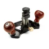 KM-17 Pro Router Plane Die Steel Body Adjustable Fence with CAM Lock Depth Stop Dual Blade 1/2inches Width for Fine Tuning