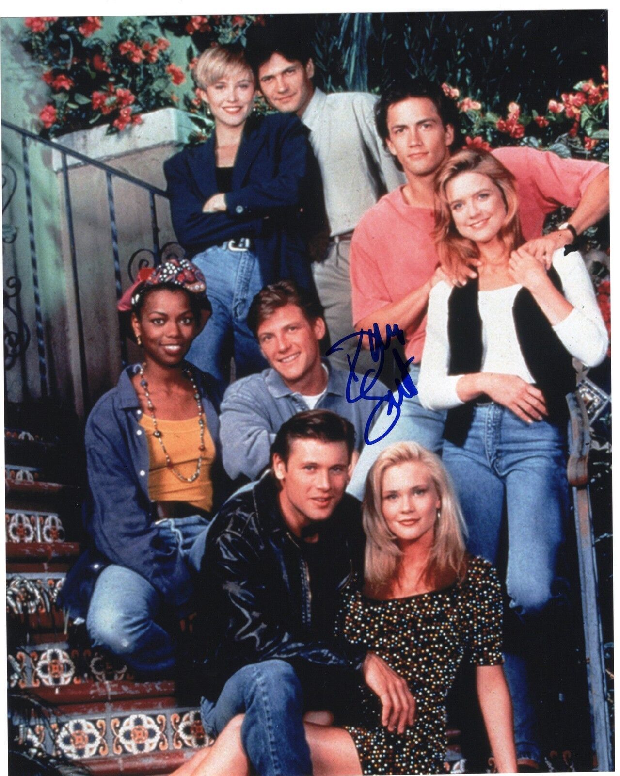 Doug Savant signed 8x10 Photo Poster painting w/COA Melrose Place Desperate Housewives