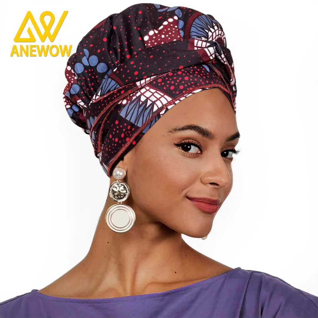 african-print-head-wrap-with-satin-linedlyphard-melody display picture 1