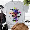 Be Still And Know That I Am God Printed Women's T-shirt