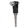 1/2inch Car Scissor Jack Adapter Scissor Jack Socket Drill Adapter for Or Double Hole Jacks