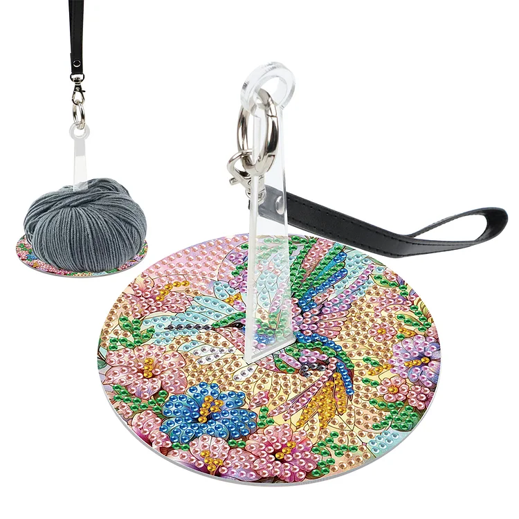 DIY 5D Diamond Painting Kit Wrist Yarn Holder Diamond Art Portable Yarn Holder gbfke