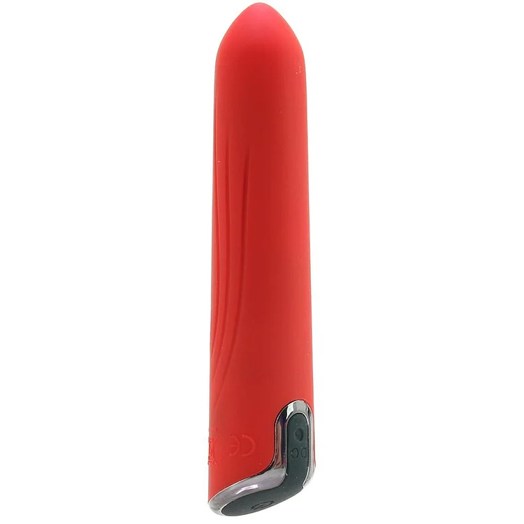 pornhint Pornhint Diablo Rechargeable Bullet Vibe in Red