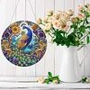 Diamond Painting Classical Peacock  Hanging Pendant Home Decor