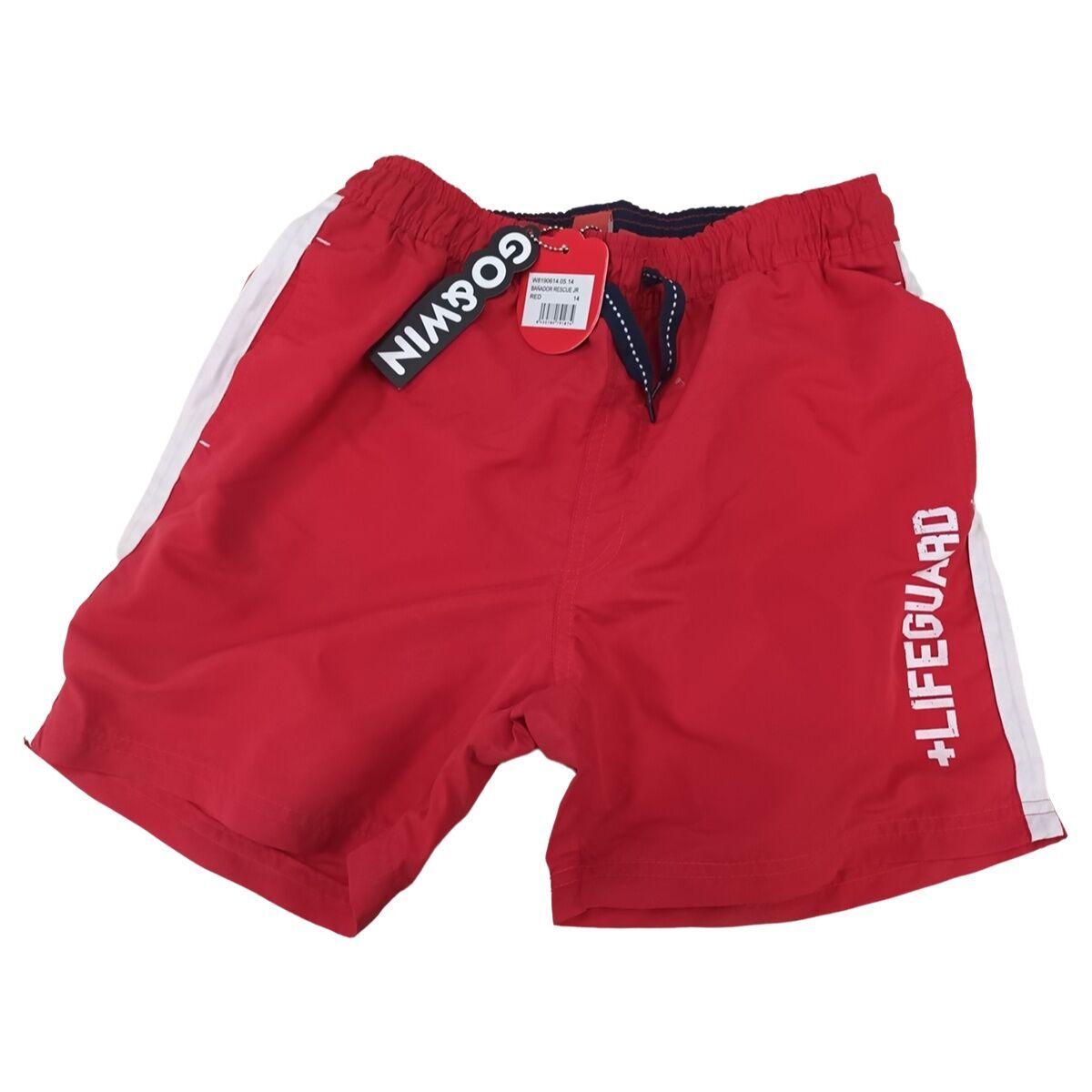 Children&rsquo;s Bathing Costume Go & Win RESCUE JR Red