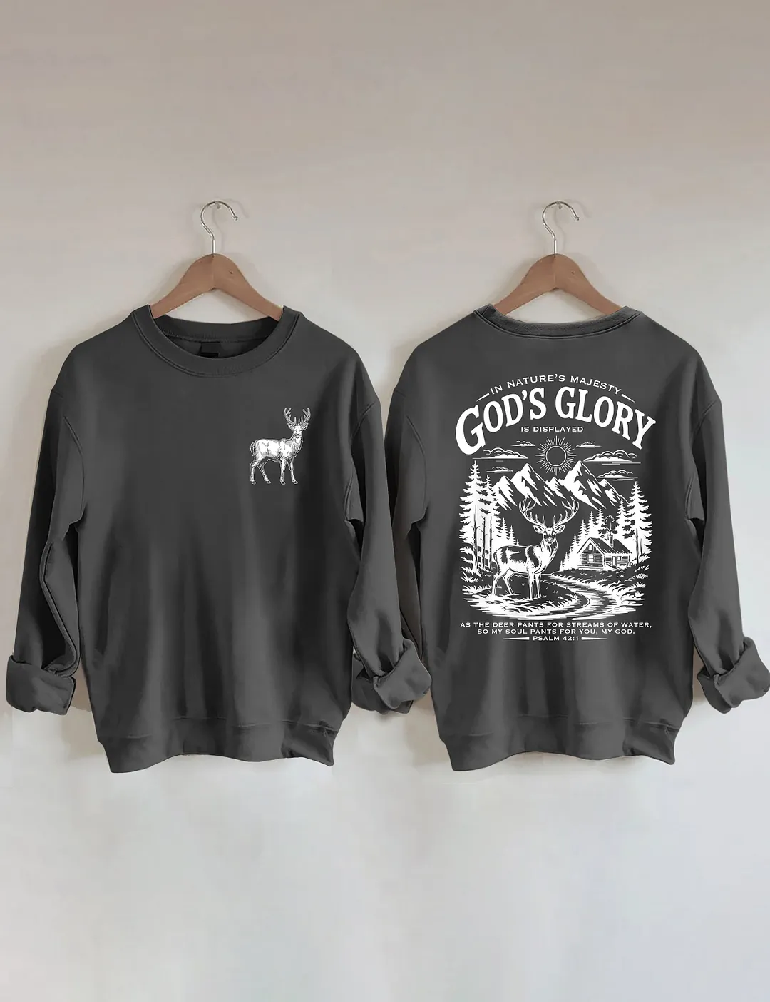 God&rsquo;s Glory Sweatshirt