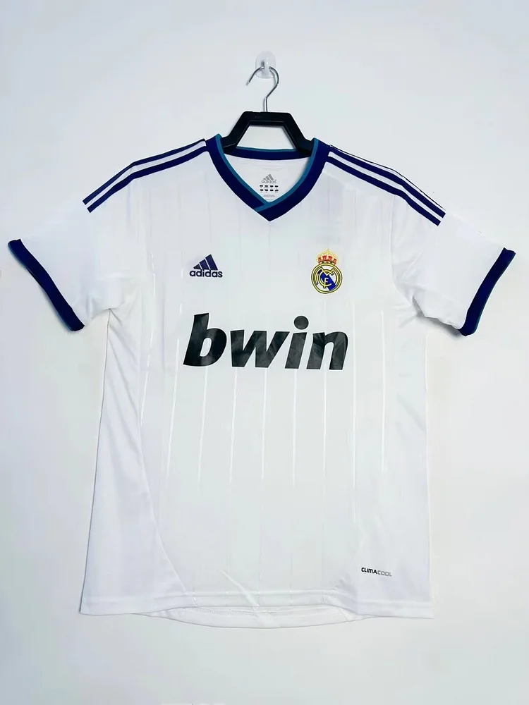 2012-13 Real Madrid Home Retro Jersey