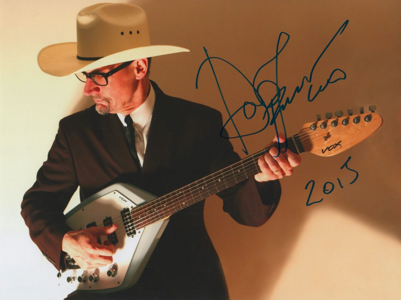 Andy Fairweather Low signed 8x11 inch Photo Poster painting autograph