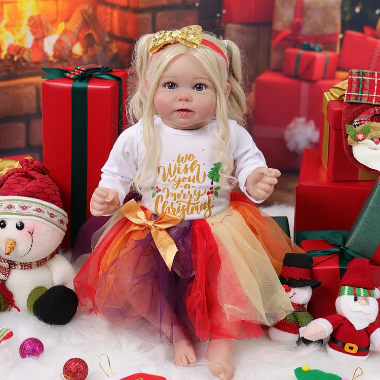 Babeside Stella 20'' Christmas Adorable Realistic Reborn Baby Doll Girl