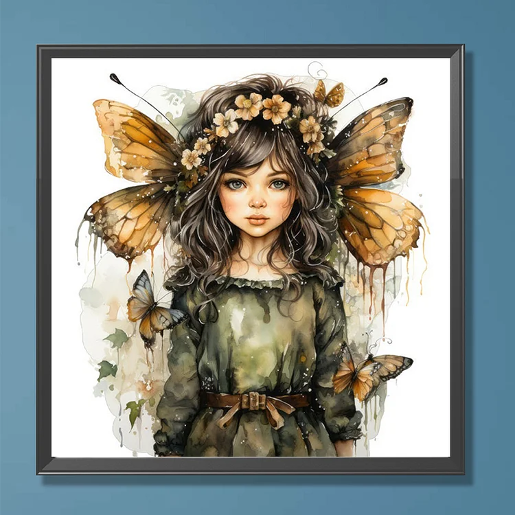 16ct 14CT Canvas Angels and Girls Cute Children Kids Cross Stitch Kits Art  Crafts Embroidery DIY