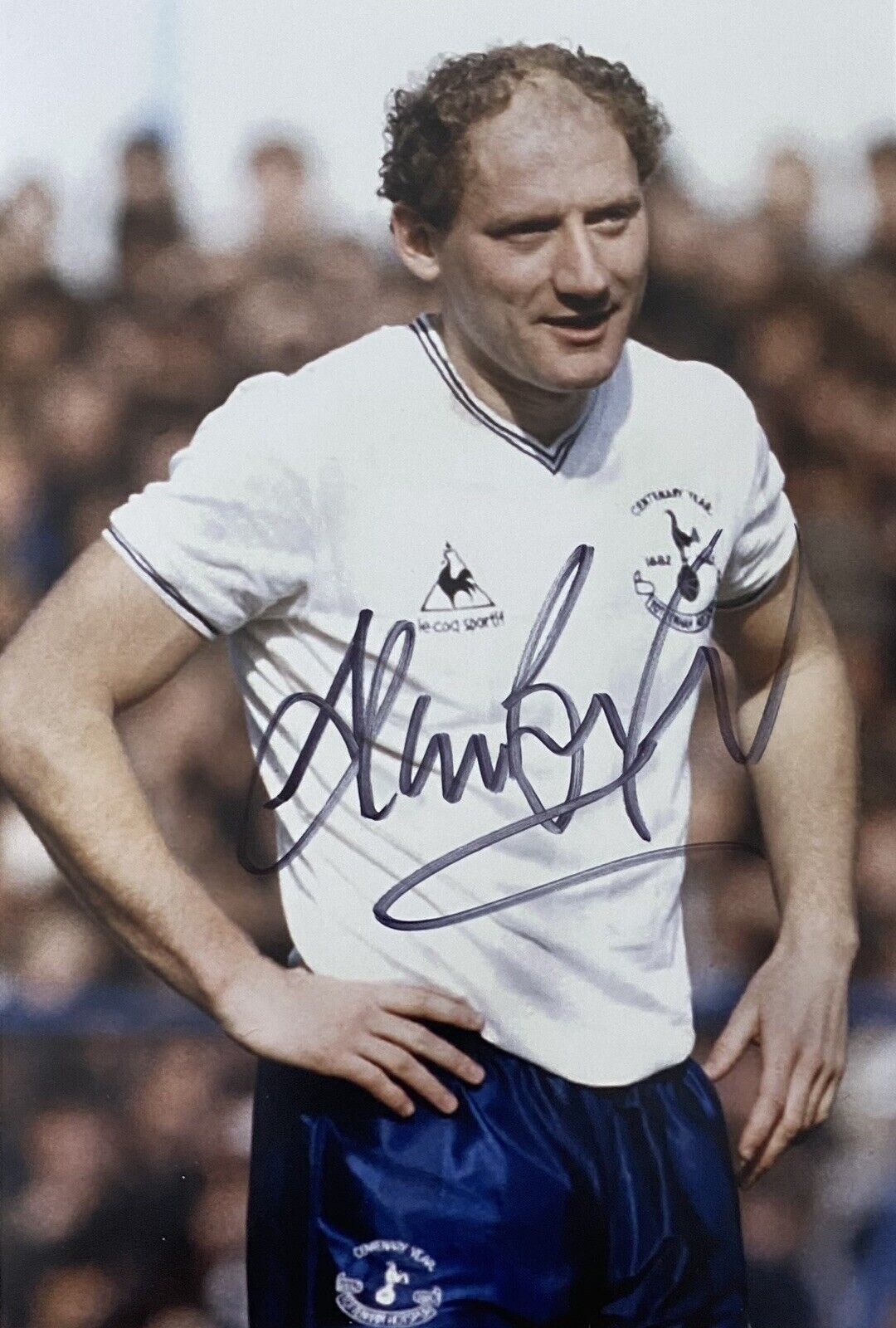 Alan Brazil Genuine Hand Signed Tottenham Hotspur 6X4 Photo Poster painting 2