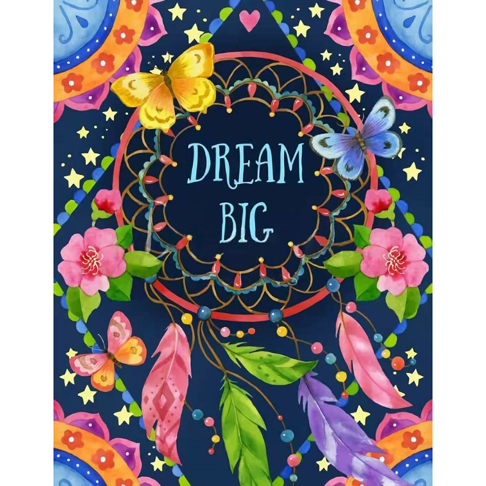 

40*50CM - Color Dreamcatcher - Special Shaped Diamond Painting, 501 Original