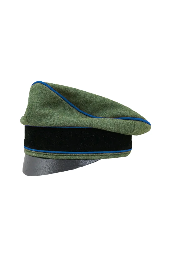   Waffen Elite Wool Crusher Cap Small Visor German-Uniform