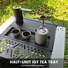 Carbon Steel Half Unit IGT Storage Box w/Storage Bag Tea Tray for Hiking Fishing