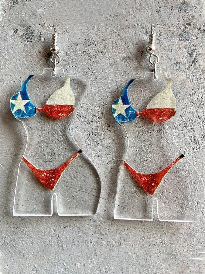 Fun Female Body Earrings