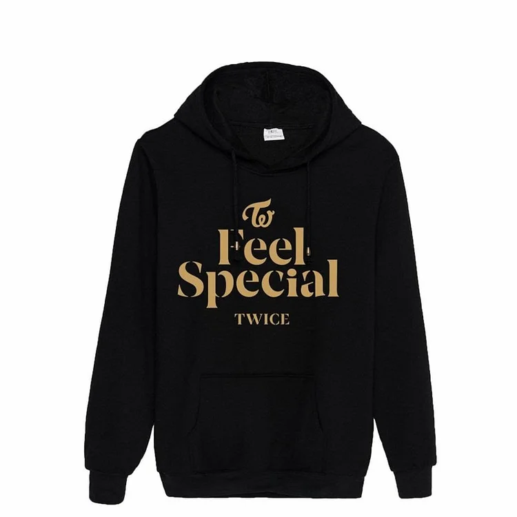 TWICE Feel Special Logo Hoodie