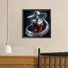(40*40cm)Lady - Full Round Drill Diamond Painting