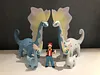 1/20 Scale World Amaura & Aurorus Set - Pokemon Resin Statue - YeYu Studios [In Stock]
