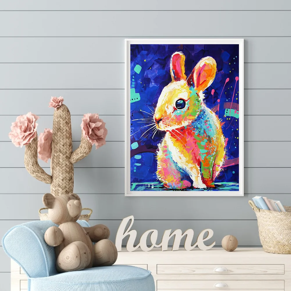 DIY Paint By Number 30*40cm - Rabbit