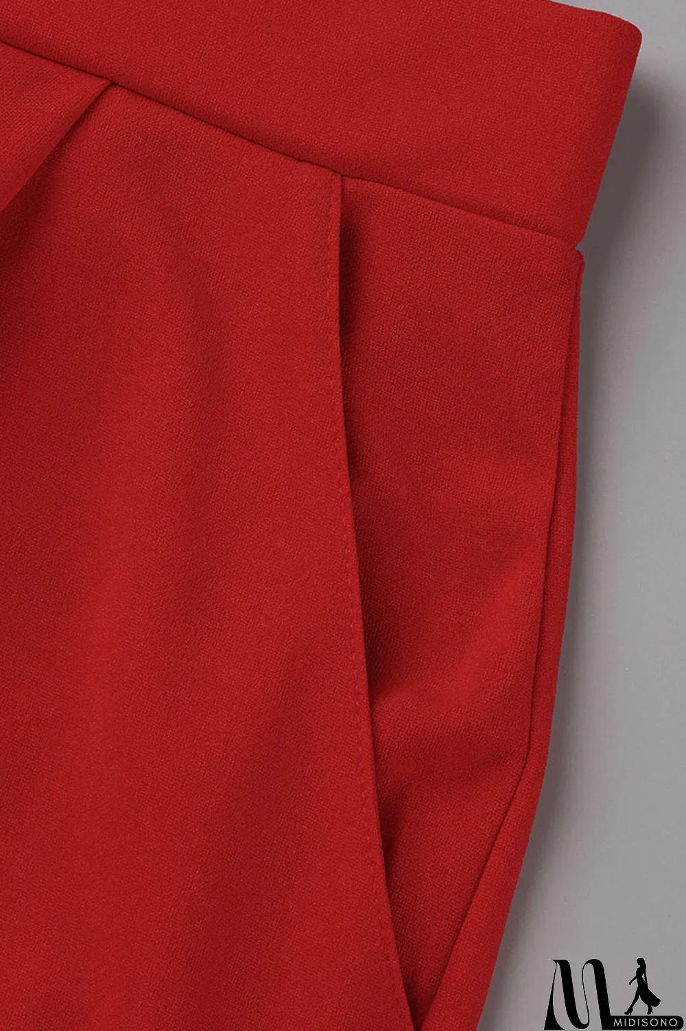 MidiSono - Yellow Casual Solid Patchwork Flounce V Neck Short Sleeve Two Pieces