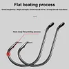 200pcs Fishing Catfish Hooks High Carbon Steel Saltwater Octopus Fishing Hooks