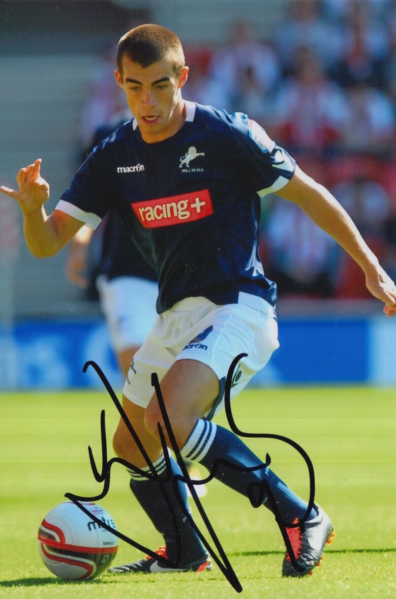 MILLWALL HAND SIGNED JOHN MARQUIS 6X4 Photo Poster painting 5.