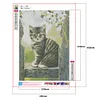 Diamond Painting-DIY Full Square Drill Cat