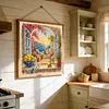 Mediterranean Vista DIY 11CT 3 Strand Stamped Cross Stitch Kit 45x45cm