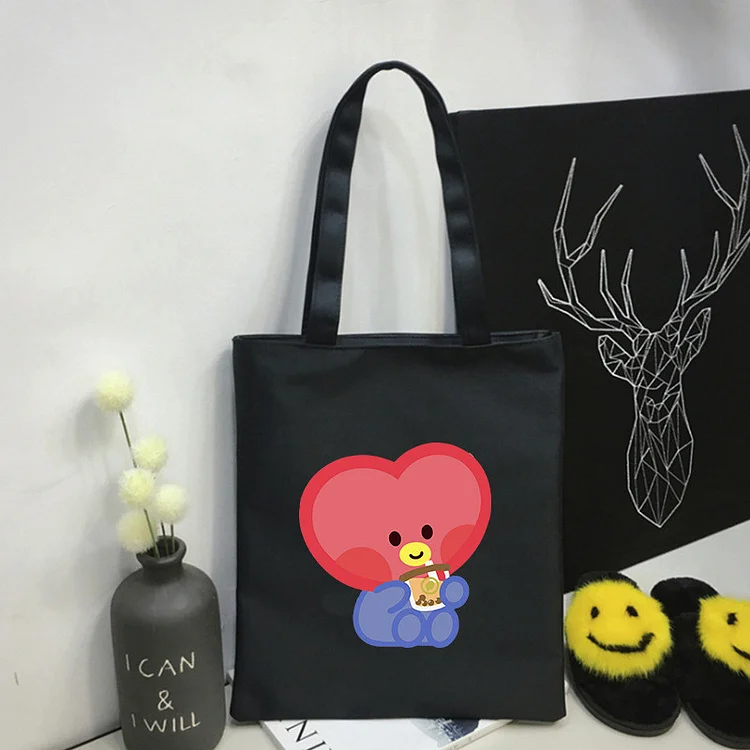 BT21 Minini Cute Drink Tote Handbag