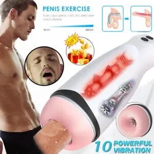 pornhint Pornhint Male Masturbators Automatic Handsfree Stroker Cup Penis Sex Toys Men Masterbater