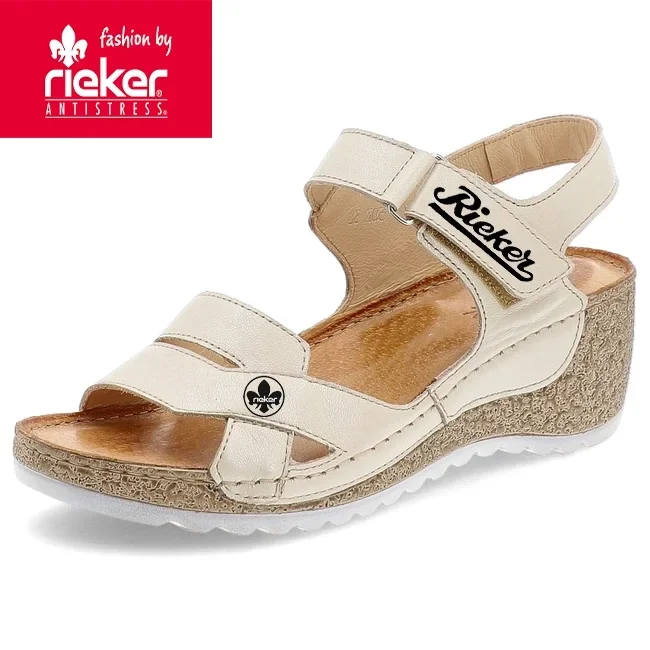 Sandály Rieker® Módní dámské sandály na klínku
