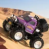 1:64 Alloy Mini Remote Control Off-Road Car Desktop RC 4WD Climbing Car