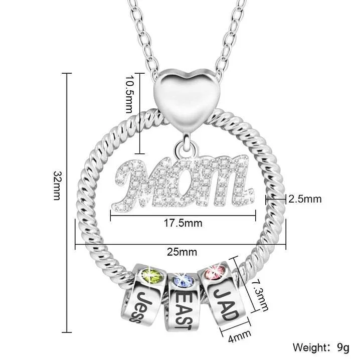 Best Gift For The Greatest Mother - Love Necklace