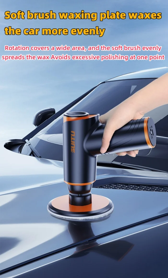 Multifunctional car waxing machine