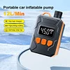 150PSI Bicycle Tyre Inflator 500mAh Battery Rechargeable Wireless Air Compressor