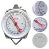 Fish Scales with 2 Hooks Mechanical Pointer Hook Scale Practical Handheld Scale