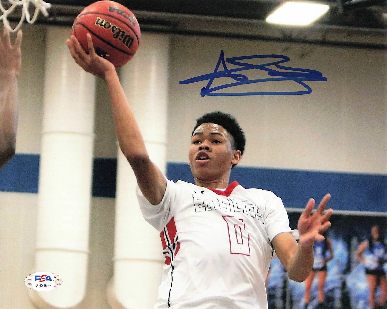 Anfernee Simons signed 8x10 Photo Poster painting PSA/DNA Portland Trail Blazers autographed