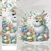 DIY Easter Rabbit Egg Diamond Painting Acrylic Desktop Decor
