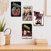 4pcs - Band - Vintage Metal Signs(8*12Inch)
