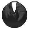 Calf leather Circular Tote Bag
