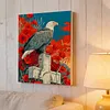 Eagle of Remembrance-Framed oil painting by numbers 30*40CM