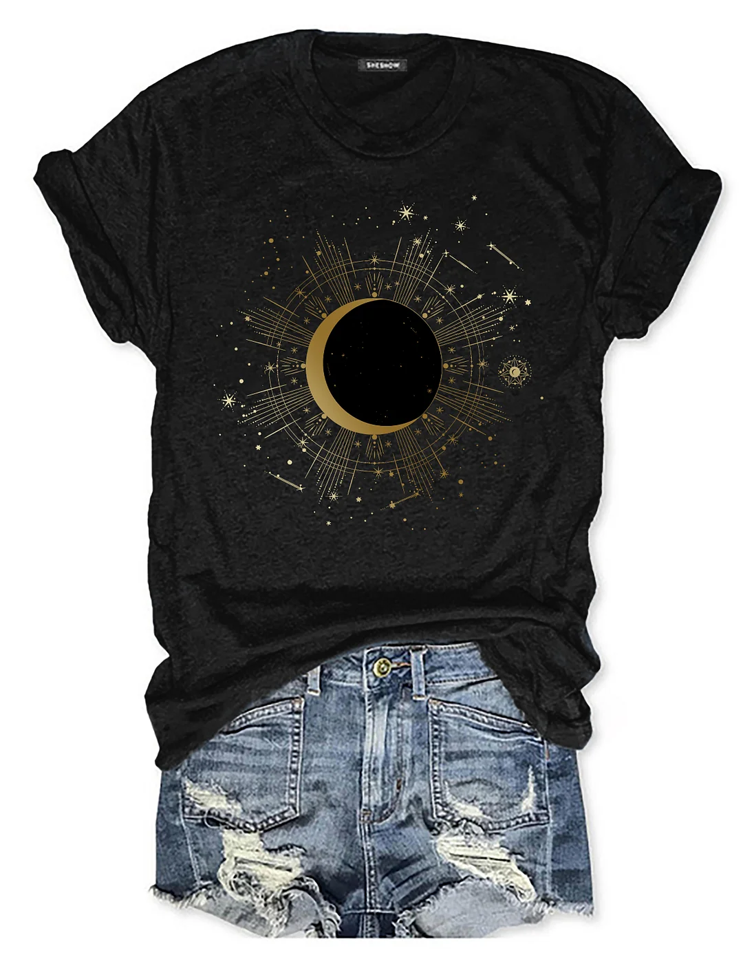 Path of Totality Total Solar Eclipse T-shirt