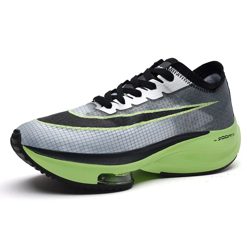 Men's Sneakers Non-Slip Knit Cozy Unisex Men Shoes Zoomx Alphafly Half Palm Air Cushion Walking Marathon Tenis Next Flyease 47