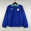 2023-2024 Algeria National Reversible Windbreaker Blue Soccer Jersey 1:1 Thai Quality love fball