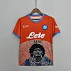 Napoli Soccer Commemorative Edition Red Jersey 2021/2022 1:1 Thai Quality love fball