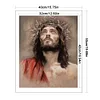 (Stamped/Counted) Easter Jesus - 11CT Cross Stitch 40*50cm/15.75*19.69in