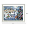 Stamped Cross Stitch-Christmas Children (52*40cm)