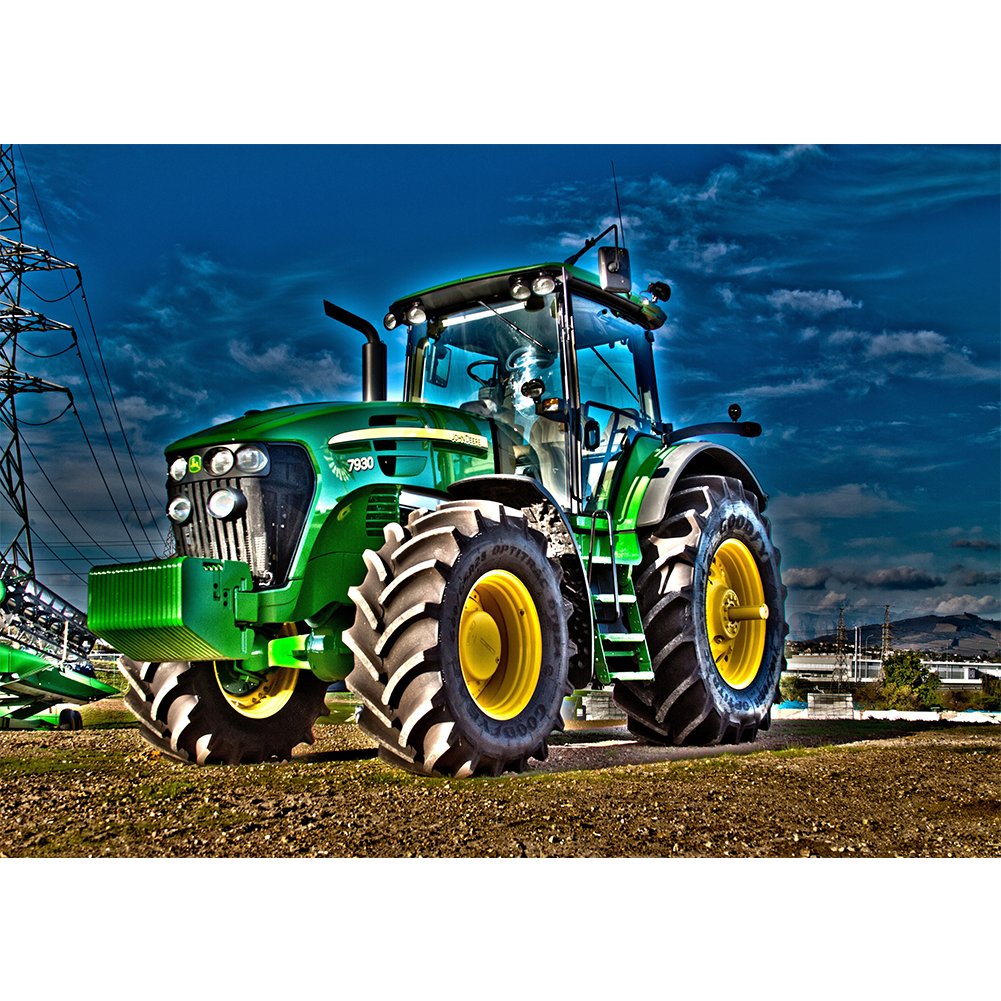 

Tractor - Round Drill Diamond Painting - 40*30CM, 501 Original