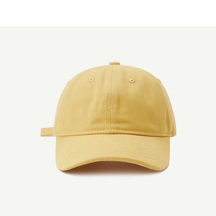 10 Colors Men Baseball Cap Women Spring Summer Solid Color Baseball Hat Men Outdoor Adjustable Sun Hat Vacation Casquette Gorras