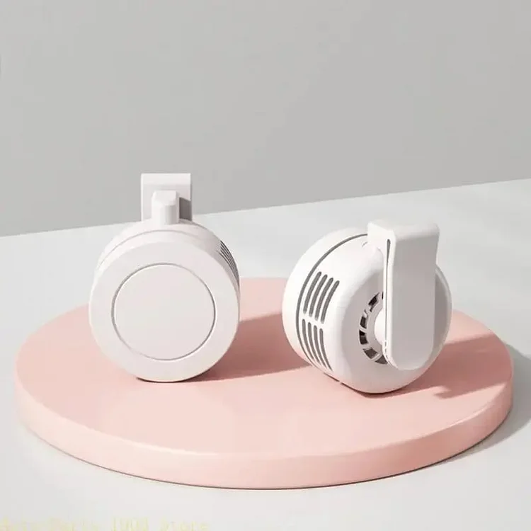 🔥Summer Hot Sale 49% OFF - Portable Silent Mini Bladeless Electric Fan 